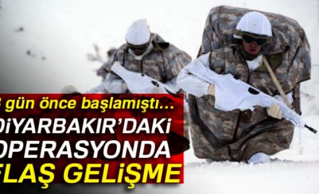 DİYARBAKIR'DA Kİ OPERASYONDA FLAŞ GELİŞME!