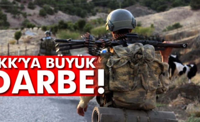 Diyarbakır’da PKK’ya büyük darbe