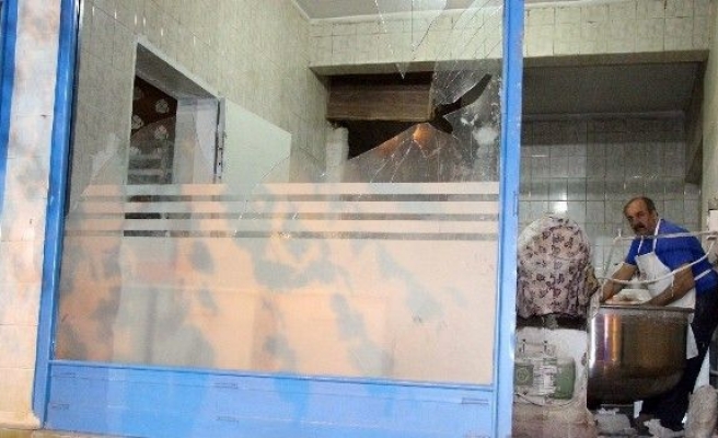 Diyarbakır’da Polise Roketli Saldırı