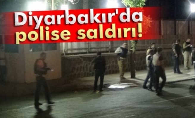 Diyarbakır'da polise saldırı!