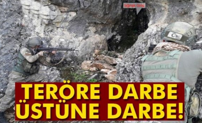 Diyarbakır'da Teröre Darbe Üstüne Darbe