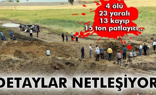 Diyarbakır’daki patlamanın detayları netleşiyor