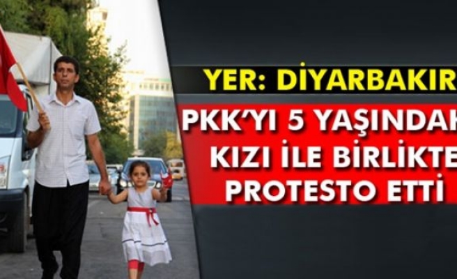 Diyarbakır’dan teröre sessiz tepki