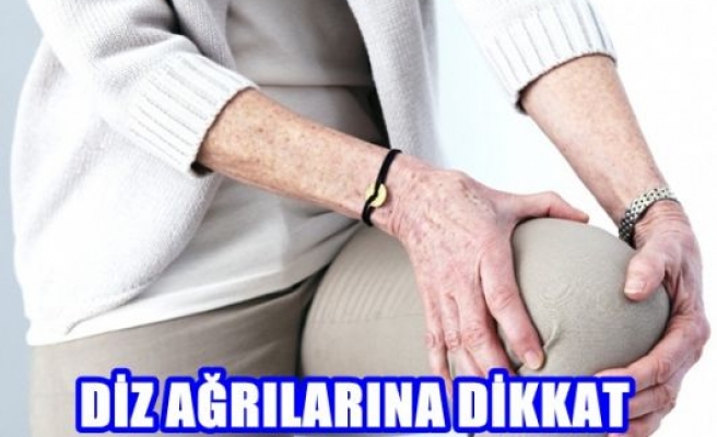 Diz Ağrılarına Dikkat