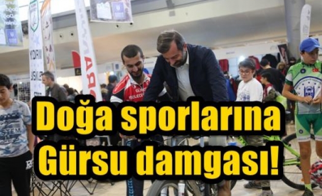 Doğa sporlarına Gürsu damgası!