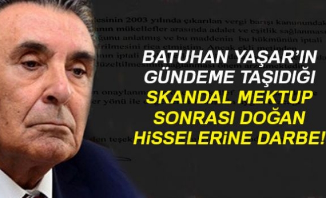 Doğan hisselerine darbe!