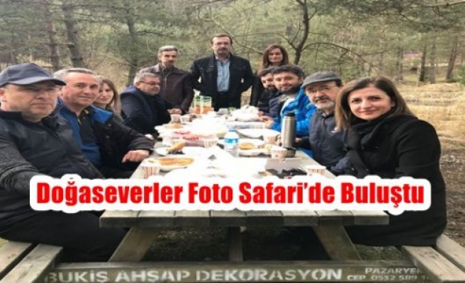 Doğaseverler Foto Safari’de Buluştu	