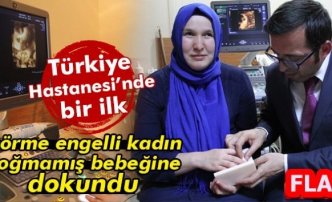 DOĞMAMIŞ BEBEĞİNE DOKUNDU!