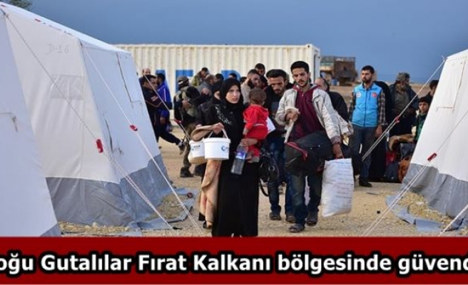 Doğu Gutalılar Fırat Kalkanı bölgesinde güvende