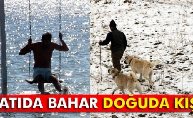 Doğuda kar, Batıda bahar