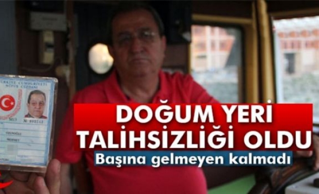 Doğum yeri: Ordu Vapuru