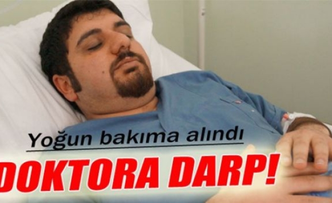 Doktora meydan dayağı