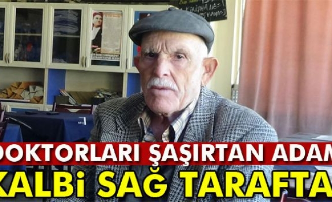 Doktorları şaşırtan adam