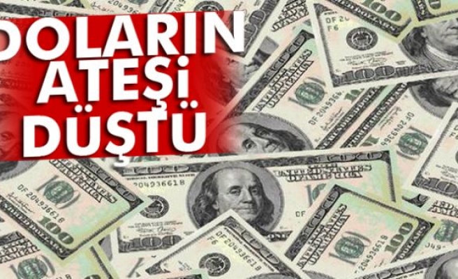 Dolar 3,40'ın altına geriledi