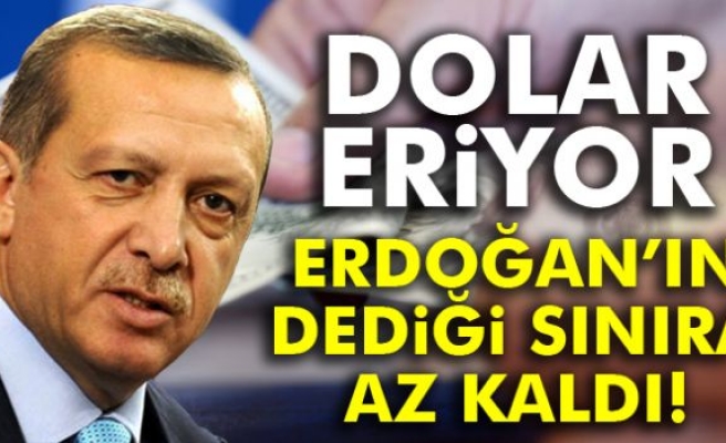 Dolar Eriyor!