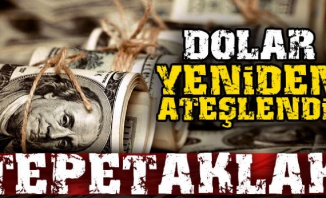 Doların  Ateşi Yükseldi!