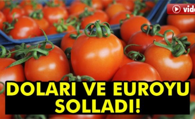 Domates Doları Da Euroyu Da Solladı