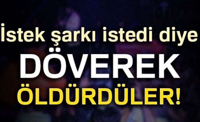 DÖVEREK ÖLDÜRDÜLER!