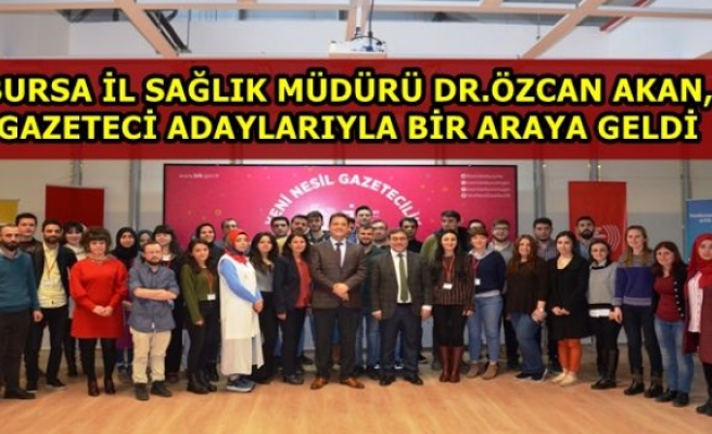  DR.AKAN; SAĞLIK HABERCİLİĞİNDE MEDYA DİLİ ÖNEMLİ