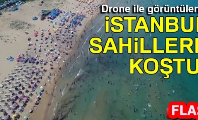 DRONE İLE GÖRÜNTÜLENDİ!