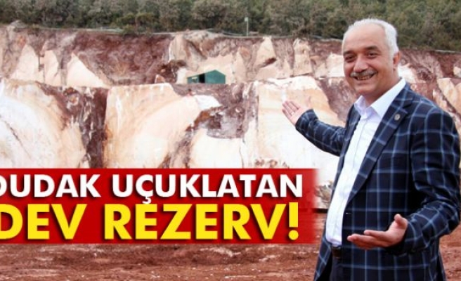 Dudak uçuklatan rezerv...