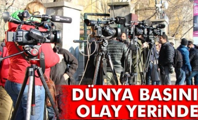 Dünya basınından saldırı noktasına yoğun ilgi