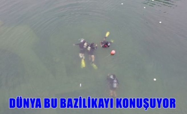 Dünya bu bazilikayı konuşuyor