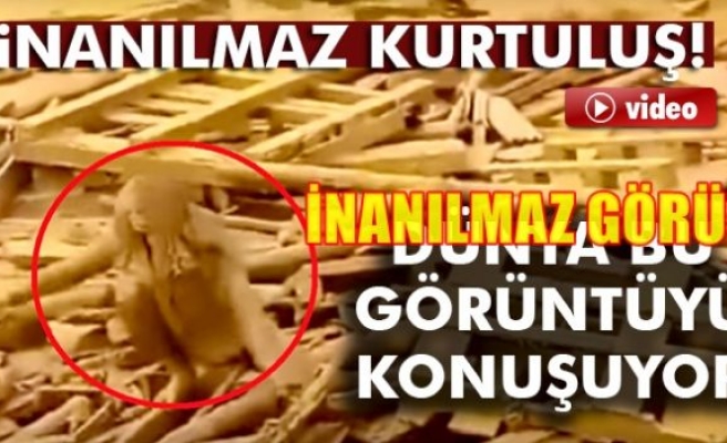 Dünya Bu Görüntüyü Konuşuyor!