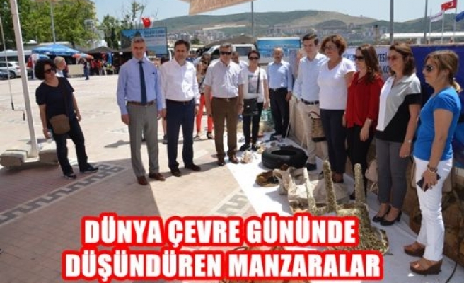 Dünya Çevre Gününde Düşündüren Manzaralar