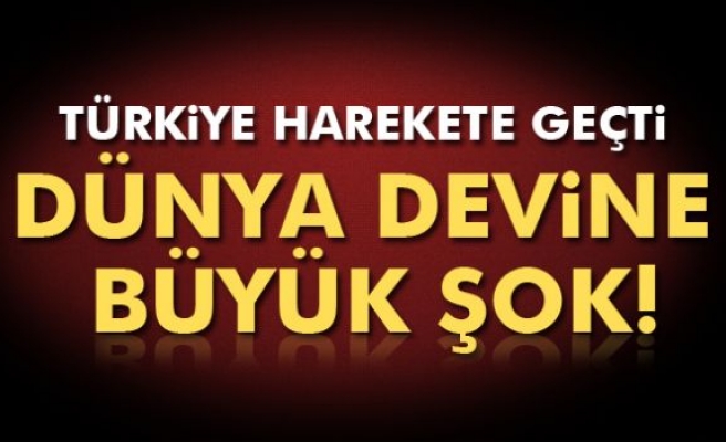 DÜNYA DEVİNE BÜYÜK ŞOK!