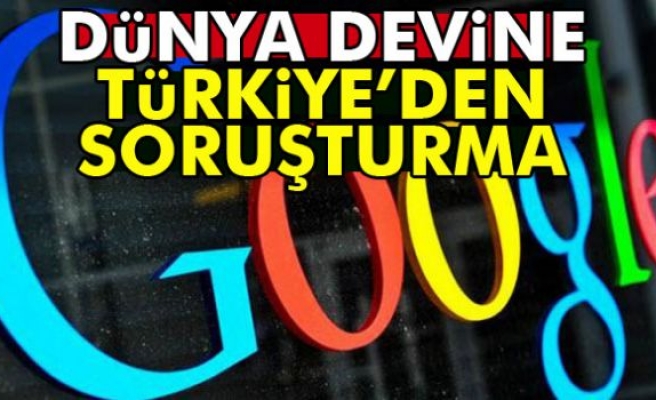 Dünya Devine Soruşturma!