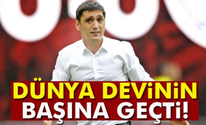 Dünya Devinin Başına Geçti!