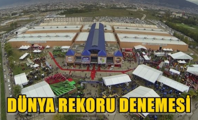 DÜNYA REKORU DENEMESİ