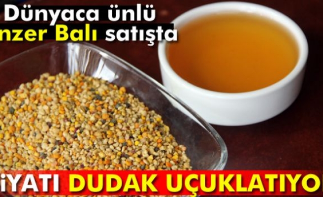 Dünyaca meşhur Anzer Balı satışa çıktı