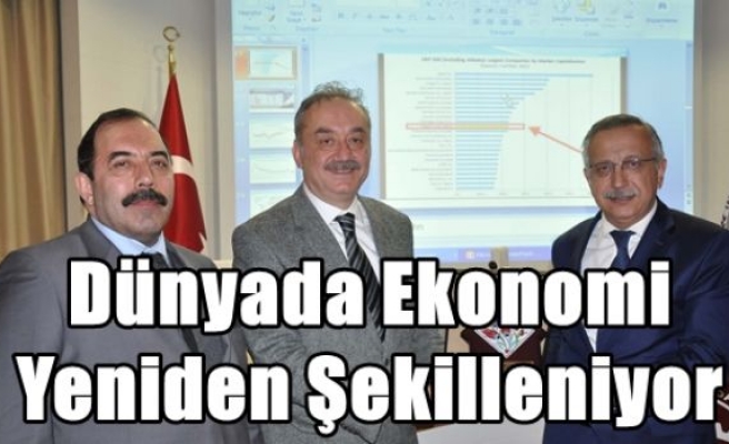 Dünyada Ekonomi Yeniden Şekilleniyor