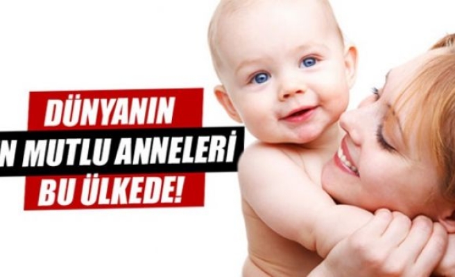 Dünya’nın en mutlu anneleri Norveç’te