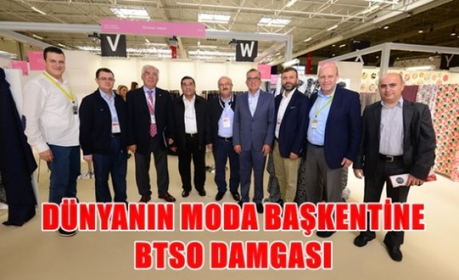 Dünyanın moda başkentine BTSO damgası