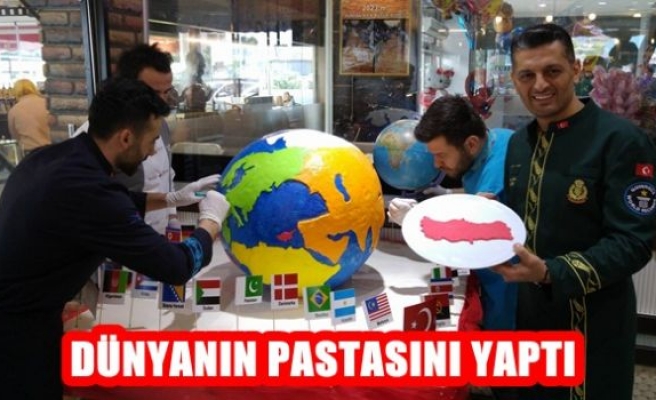 Dünyanın Pastasını Yaptı