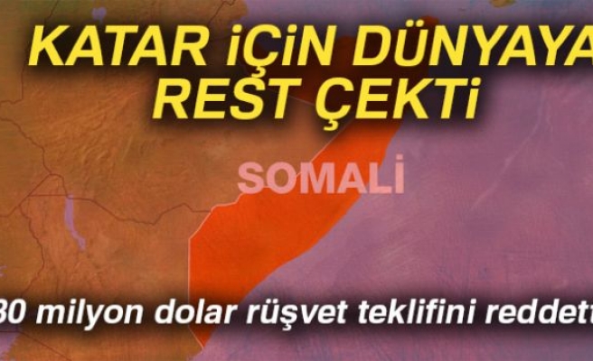 DÜNYAYA REST ÇEKTİ!