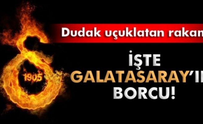 Dursun Özbek: 'Galatasaray'ın borcu...'