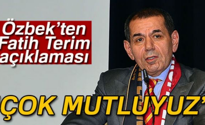 DURSUN ÖZBEK'TEN FATİH TERİM AÇIKLAMASI!