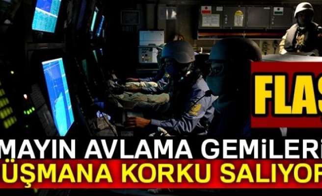  Düşmana korku salıyor!