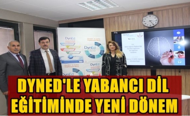 DYNED'LE YABANCI DİL EĞİTİMİNDE YENİ DÖNEM