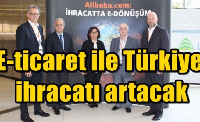 E-ticaret ile Türkiye ihracatı artacak  