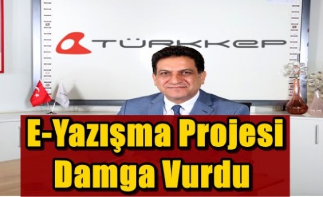  E-Yazışma Projesi Damga Vurdu