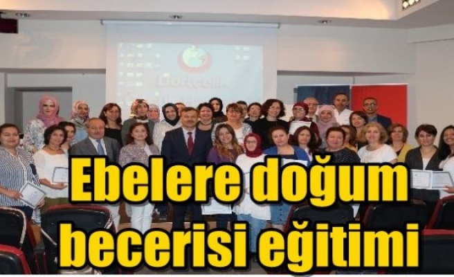 Ebelere doğum becerisi eğitimi