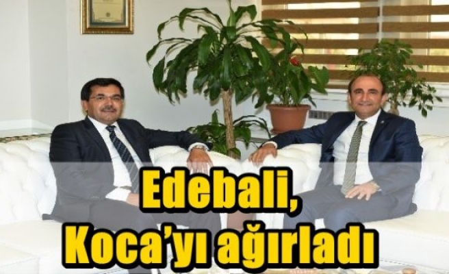  Edebali, Salih Koca’yı ağırladı