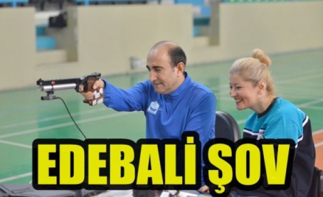 EDEBALİ ŞOV YAPTI!