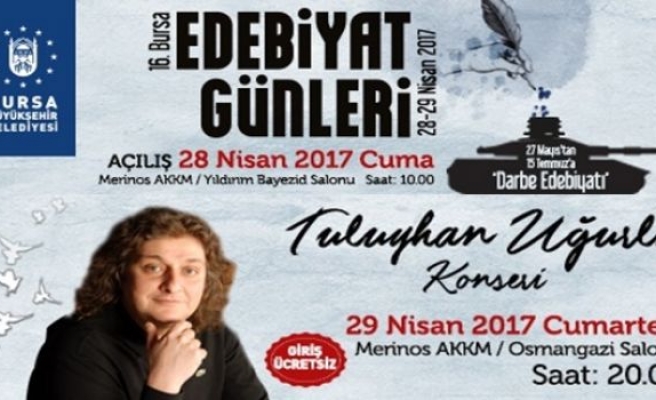 Edebiyatla Dolu Günler Başlıyor