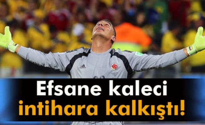 Efsane kaleci intihara kalkıştı!